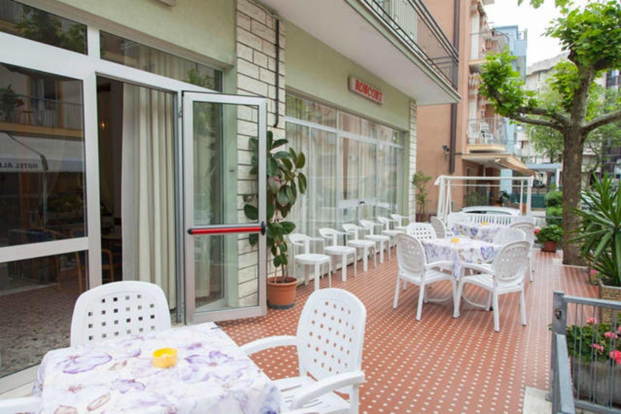 Hotel Ronconi Rimini Exterior foto